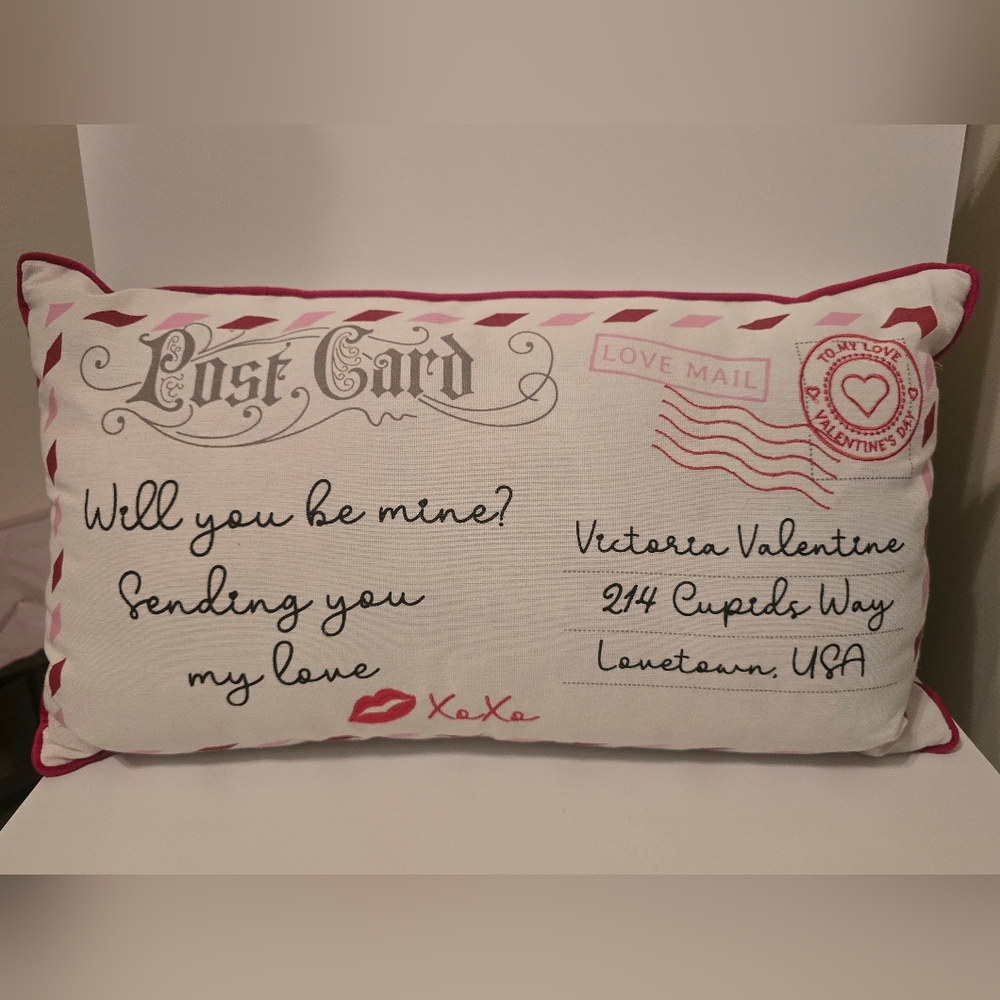 Valentine's Day Pillow